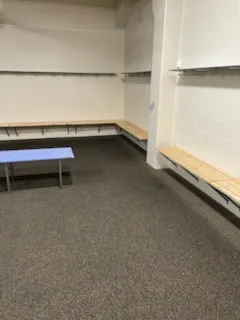 Malingsarbeid utført ved Gjøvik fjellhall